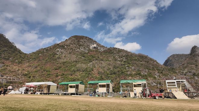 铜鼓荡冬日露营游受热捧不朽情缘平台冬游安顺！(图4)