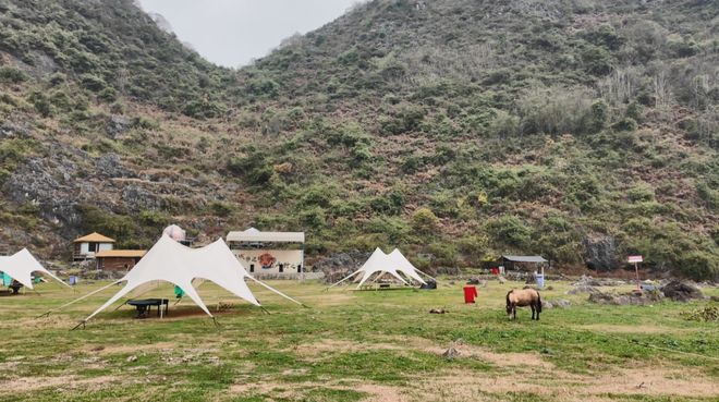 铜鼓荡冬日露营游受热捧不朽情缘平台冬游安顺！(图2)